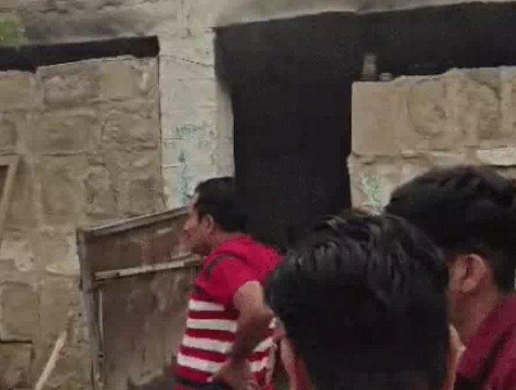 महिला ने आग लगाकर ख़ुदकुशी का किया प्रयास       