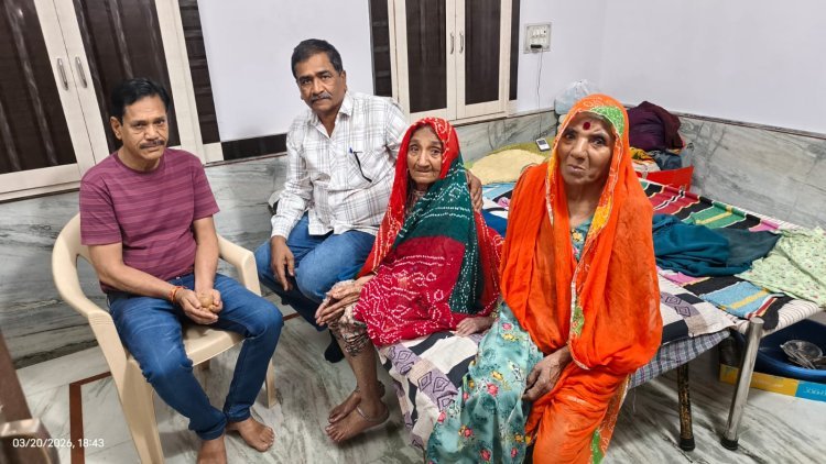 106 वर्षिय उम्र में भी तंदुरुस्त हैं सेणी बाई  