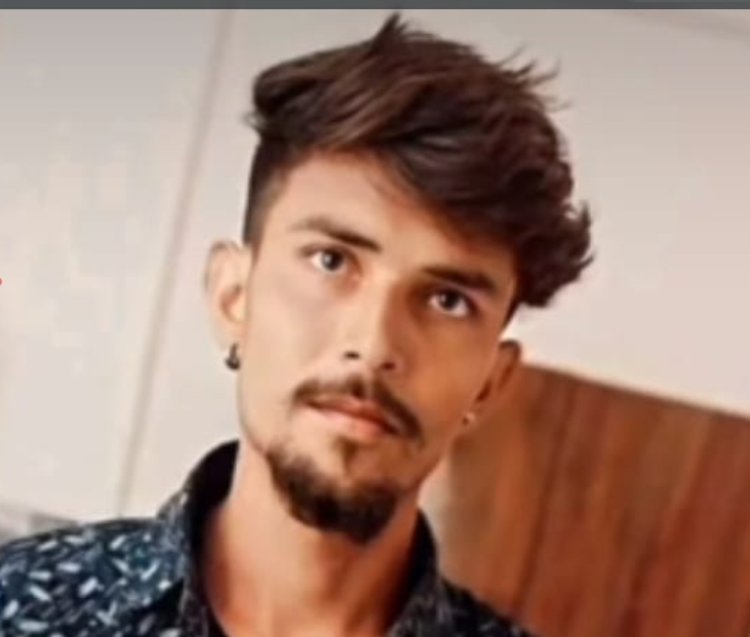 मजदूर की गिरने हुई मौत                 