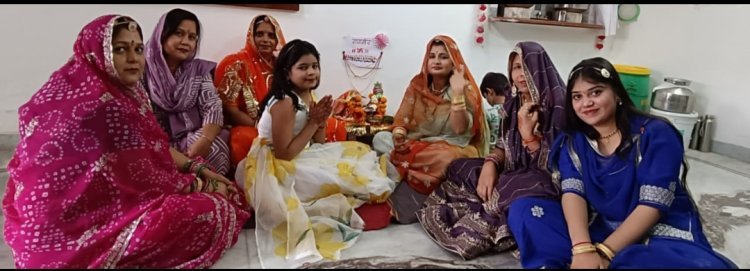 गणगौर महोत्सव का आयोजन