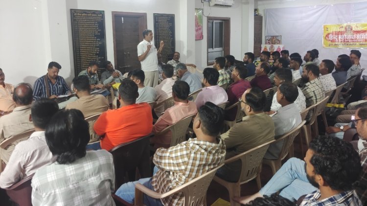 रामनवमी शोभायात्रा की तैयारी जोरो पर