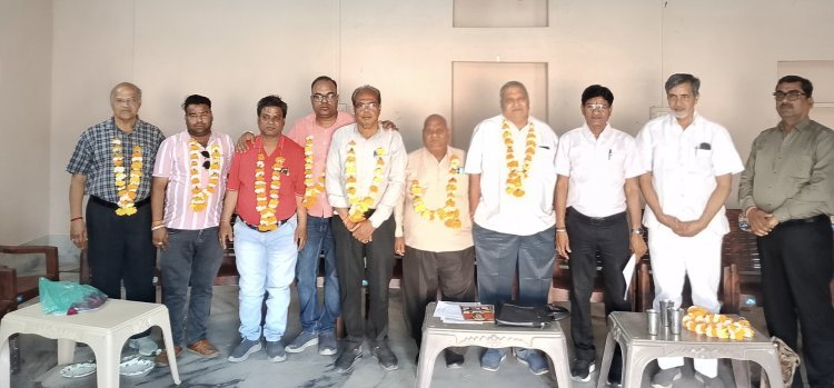 सोजत तहसील माहेश्वरी सभा के चुनाव सर्व सहमति से सम्पन्न 