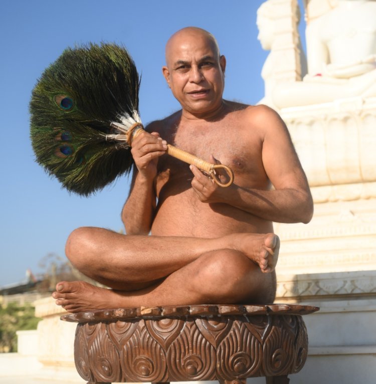 आचार्य विहर्ष सागर 23 को आएँगे पाली 