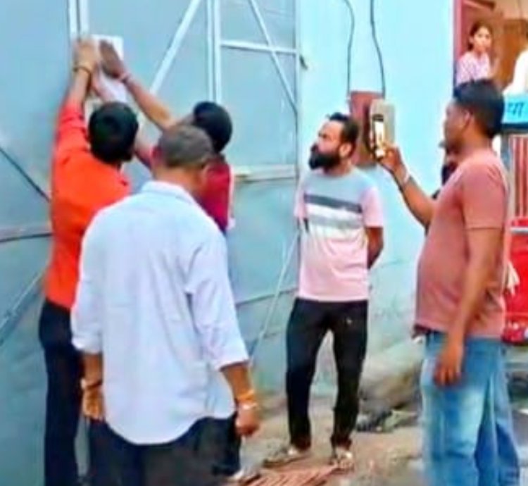 महावीर उद्योग नगर में 3 फैक्ट्रियां सीज