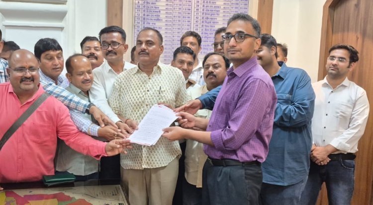 जोधपुर में सैंकड़ो पत्रकारों का प्रदर्शन: 