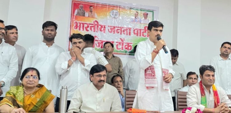 राज्य की डबल इंजन सरकार युवाओं के हितों के लिय कार्य कर रही है - शंकर गोरा