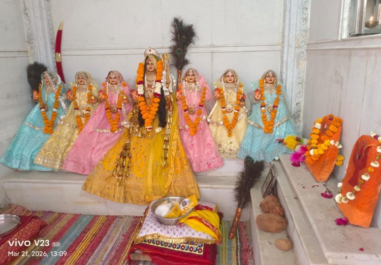 सवराड़ बायोसा माता भजन संध्या 25 को