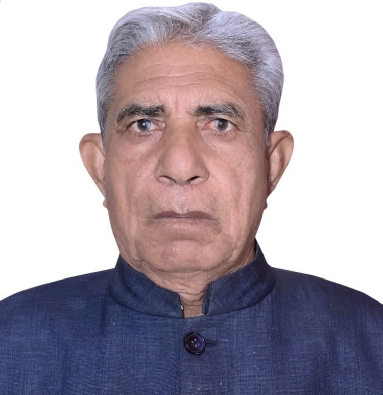 राजस्थानी लेखक डॉ कालू खां देशवाली डॉ अंबेडकर कीर्ति सम्मान 2026 से होंगे सम्मानित 