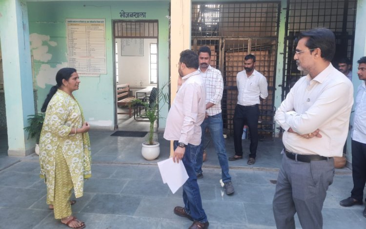 जिला एवं सेशन न्यायाधीश ने किया बाल गृहों का आकस्मिक निरीक्षण’