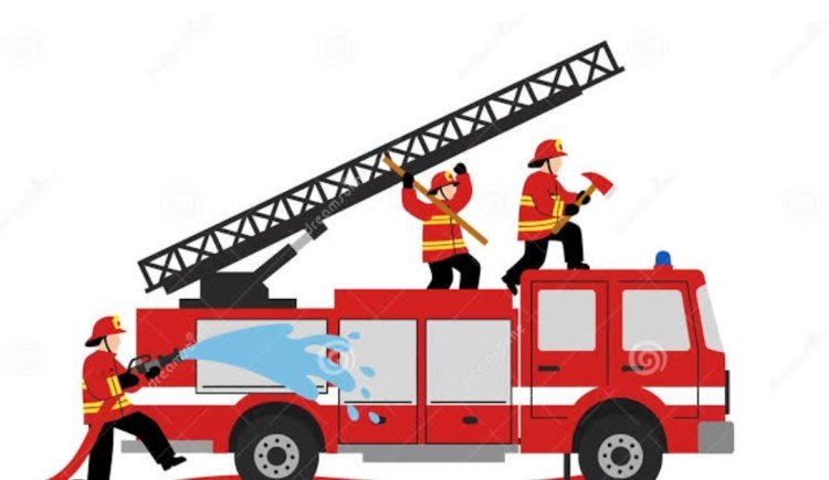 फैक्ट्री में लगी आग 