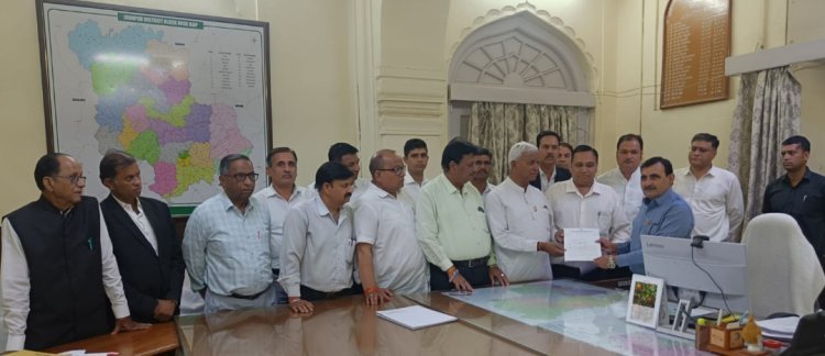 तापी बावडी निर्माण कार्य पूर्ण करवाने की मांग