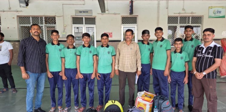 8 दिव्यांग स्काउट राष्ट्रीय स्तरीय प्रतियोगिता में लेंगे भाग*