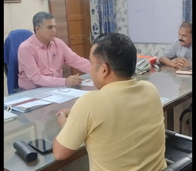 योजनाओं के कार्यों का निरीक्षण किया’