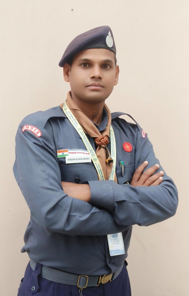 राकेश को मिलेगा डॉ अंबेडकर कीर्ति सम्मान