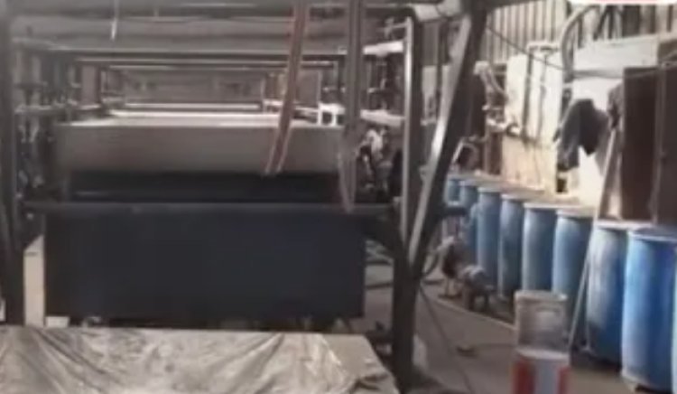 ठप पड़ा पाली का कपड़ा उद्योग हालात पस्ता 