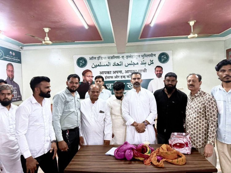 सोजत सिटी में जोर और सोर से एआईएमआईएम चुनाव लड़ेगी : नियामत अली रंगरेज