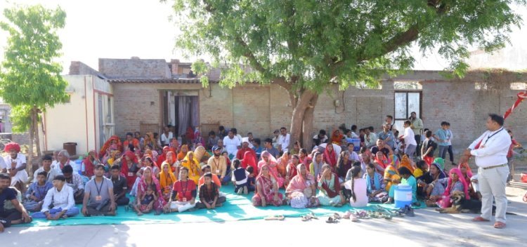 मंगलवार को खेतलाजी दरबार मे पहुंचेगा पैदल संघ