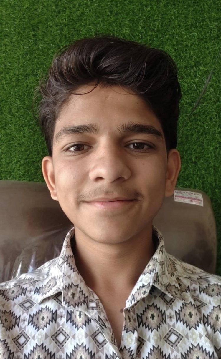 राजकीय सीनियर सेकेंडरी विद्यालय न.1 के छात्र लोकेश चौहान ने प्राप्त किए 96 प्रतिशत अंक