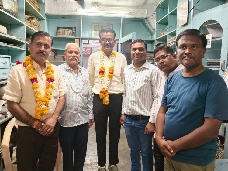 इंडियन फैडरेशन ऑफ वर्किग जर्नलिस्ट्स पदाधिकारियों का किया बहुमान 