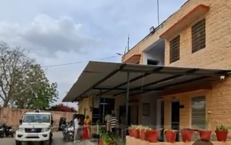 जुआरियों का पुलिस पर  किया हमला दो गिरफ्तार         