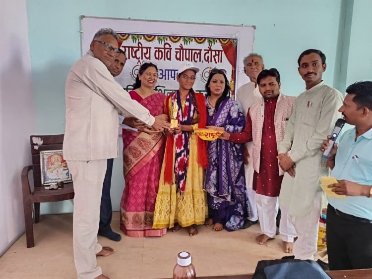 राष्ट्रीय कवि चौपाल की 72 वीं मासिक काव्य गोष्ठी का आयोजन