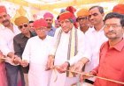 कैबिनेट मंत्री जोराराम कुमावत ने किया अनेक कार्यों का शिलान्यास