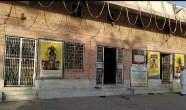 जोधपुर में हनुमान जन्मोत्सव पर  धार्मिक आयोजन शनिधाम में उत्सव 