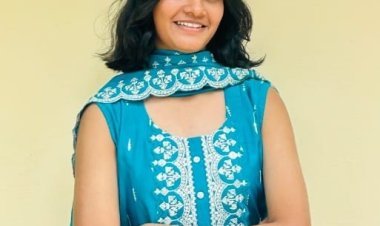 मेधावी छात्रा कृष्णा चौहान ने प्राप्त किए विज्ञान संकाय में 97.20 प्रतिशत अंक 