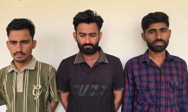 हत्या के आरोपी गिरफ्तार 