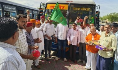 सेड़वा व बाखासर से जोधपुर के लिए दो रोडवेज बसें शुरू