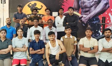 खिलाडियो का ट्रायल सम्पन्न