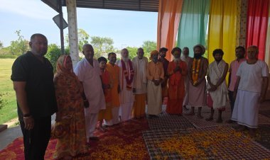 मनुष्य जीवन दुर्लभ है इसे परोपकार में लगा कर सफल बनाएं : ब्रह्मपुरी