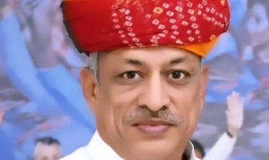 कैबिनेट मंत्री 04 अप्रैल को पाली जिले के दौरे पर रहेंगे’*