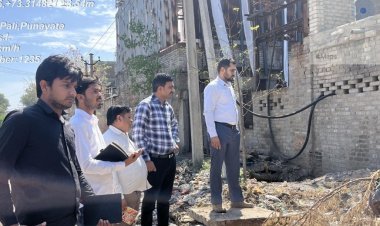 प्रदूषण पर 'प्रहार': पाली में विजिलेंस टीम की बड़ी रेड