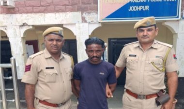 फरार वारंटी गिरफ्तार