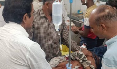 चाकू से हमले में पूर्व पार्षद का पुत्र गंभीर घायल     