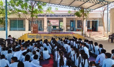 बाल विवाह रोकथाम के लिए जागरूकता कार्यक्रम आयोजित