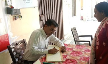 सचिव भाटी ने मानसिक विमंदित पुुनर्वास गृह  का किया निरीक्षण*