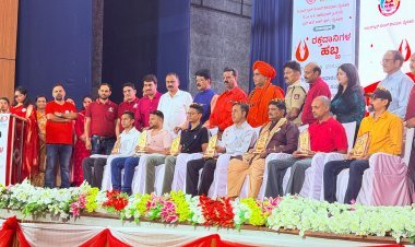 गोपुत्र क्तवीर प्रकाश राठौड़ राष्ट्रीय स्तर पर सम्मानित