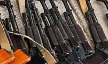 अवैध हधियार बरामद         