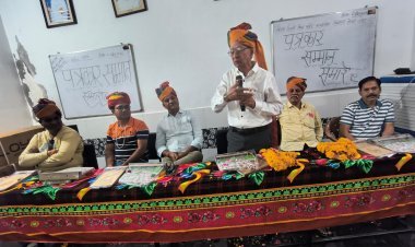 लोकतंत्र के चौथे स्तंभ को निष्पक्ष रहते हुए समाज एवं राष्ट्र की सेवा करनी चाहिए : अरूण जोशी 