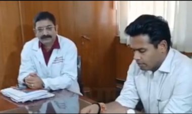 कलेक्टर ने एमडीएम अस्पताल का किया निरीक्षण   