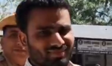 नौकरी झांसा देकर की ठगी     