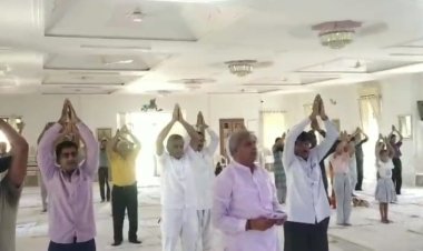 संबोधि धाम में लाइफ इंजीनियरिंग प्रोग्राम आयोजित 