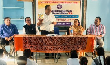 न्यायिक अधिकारियों द्वारा स्कूलों में Transformative Tuesdays के तहत कानूनी जागरूकता शिविर आयोजित 