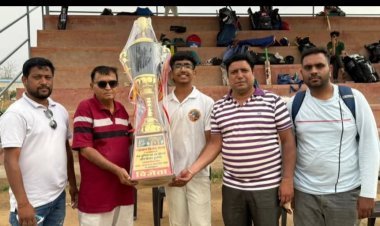 फाल्कन एकेडमी ने जीता के के कल्ला मैमोरियल सब जूनियर क्रिकेट कप     