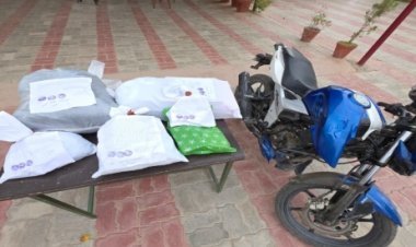 तीन आरोपी गिरफ्तार गहने बरामद     