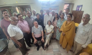 काव्य-गोष्ठी में दिखे कविता के सबरंग 