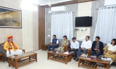 जिला प्रभारी मंत्री झाबर सिंह खर्रा पहुँचे पाली