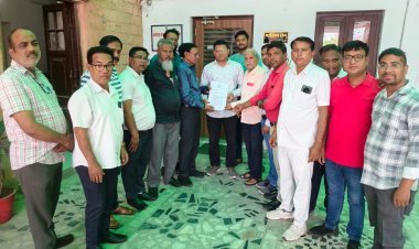 इंडियन फैडरेशन ऑफ वर्किंग जर्नलिस्ट्स सोजत उपशाखा ने सौंपा ज्ञापन